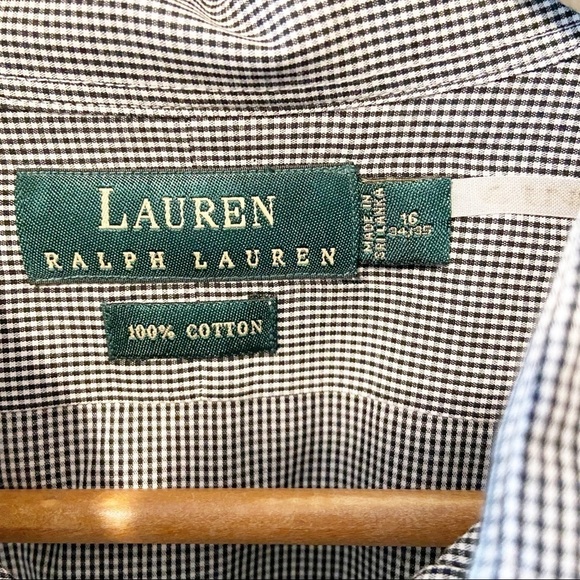 Lauren Ralph Lauren Gray Dress Shirt - Picture 3 of 6